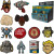 Fallout - Mystery Pin Badge Individual Assorted