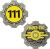 Fallout - Vault 111 Door Coin