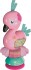 Rangle Med Sugekop - Flamingo - Shake Play - Baby Clementoni