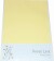 Karton - A4 - Lysegul - 10 Ark - 180 G - Fantasy Paper - Paper Line