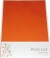 Karton - A4 - Mørkeorange - 10 Ark - 180 G - Fantasy Paper - Paper Line