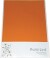 Karton - A4 - Orange - 10 Ark - 180 G - Fantasy Paper - Paper Line