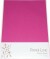 Karton - A4 - Pink - 10 Ark - 180 G - Fantasy Paper - Paper Line