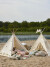 Bloomingville Mini - Fardin Legetelt Tipi - Natur - Bomuld