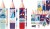 Farveblyanter 8 Stk - Assorteret - Stitch Frozen Spidy