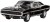 Revell - Fast Furious - Dominics Dodge Charger Bil Byggesæt - 1 25 - Level