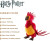 Fawkes The Phoenix Small Plush - Harry Potter