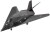 Revell - F-117A Nighthawk Stealth Fighter - 1 72 - Level 3 - 03899