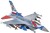 Revell - Lockheed Martin F-16 Fighting Falcon Byggesæt - 1 144 - 03992