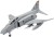 Revell - F-4 Phantom Fly Byggesæt - 1 72 - Easy Click - 03651