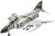 Revell - F-4J Phantom Ii Modelfly Byggesæt - Level 3 - 03941