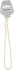 Ferskvandsperler - Ø 4 Mm - Hulstr 1 Mm - Perlemor - 40 Cm