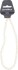 Ferskvandsperler - Str 4-6 Mm - Hulstr 1 Mm - Perlemor - 40 Cm