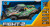 Tec-Toy - Fight-2 Rc Bil Med Lys - 1 24 - 10 Kmt - 2 4 Ghz - Grøn