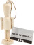 Figur - H 9 Cm - B 3 Cm - 1 Stk