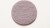 Filtrulle - Lyselilla - Polyester Filt - 45 Cm X 5 M