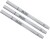Winsor Newton - Finelines Kuglepenne - Cool Grey - 3 Stk