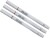 Winsor Newton - Fineliners - Sepia - 01 03 05 - 3 Stk