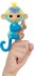 Fingerlings - Monkey Bamse - Blå - Leo - Interaktiv Abe