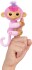 Fingerlings - Monkey Bamse - Pink - Harmony