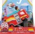 Disney Junior Firebuds - Legetøjs Brandbil - Race And Wheelie