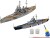 Revell - First Diorama Bismarck Battle Byggesæt - Level 3 - 05668