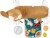 Fisher Price - Aktivitetsbamse - Hvalp - Puppy Tummy Wedge