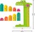 Fisher-Price - Adding Alligator - Læringslegetøj