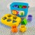 Fisher-Price - Puttekasse - Babys Første Klodser - 10 Klodser