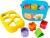 Fisher-Price - Puttekasse - Babys Første Klodser - 10 Klodser