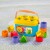 Fisher-Price - Puttekasse - Babys Første Klodser - 10 Klodser