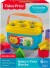 Fisher-Price - Puttekasse - Babys Første Klodser - 10 Klodser