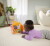 Fisher-Price - Pets Crawl-After Kitty Mirror - Aktivitetsspejl