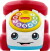 Fisher-Price - Chatter Telephone Vehicle - Telefon Legetøj