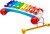 Fisher-Price - Classic Xylophone - Klassisk Xylofon Til Børn