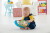 Fisher-Price - Fortælling På Rim - Interaktiv Bog - Laugh Learn