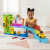 Fisher-Price - Little People - Bilvask Og Værksted Med Lys Og Musik -