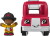 Fisher-Price - Lp Små Køretøjer Assorterede