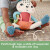Fisher Price - Aktivitetsbamse - Snow Leopard - Planet Friends