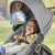 Fisher-Price - Prop N Go Portable Mirror - Aktivitetsspejl Pindsvin
