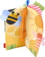 Fisher-Price - Sensory Seasons Soft Book - Årstider Sansebog