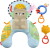 Fisher-Price - Aktivitetspude Til Nyfødte - Sensory Adventures
