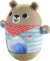 Fisher-Price - Bat Wobble Inflatable Bear - Friendship Forest