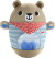 Fisher-Price - Bat Wobble Inflatable Bear - Friendship Forest