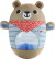 Fisher-Price - Bat Wobble Inflatable Bear - Friendship Forest