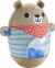 Fisher-Price - Bat Wobble Inflatable Bear - Friendship Forest