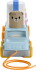 Fisher-Price - Friendship Forest Pull-Along Camper - Aktivitetsbil