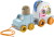Fisher-Price - Friendship Forest Pull-Along Camper - Aktivitetsbil