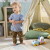 Fisher-Price - Friendship Forest Pull-Along Camper - Aktivitetsbil