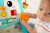 Fisher-Price Pingvin Gåvogn